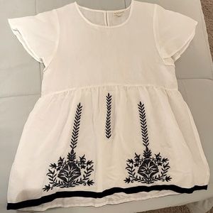 Babydoll top from Stevie Hender Boutique. Size Large.